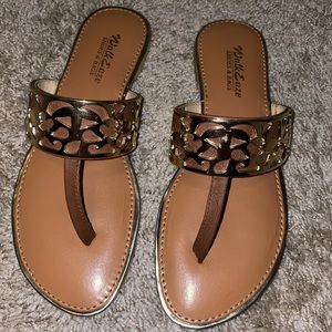 size 8 sandals- Pakistani